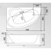 Акриловая ванна BellSan Грета 150x90 R