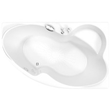 Акриловая ванна BellSan Индиго 160x100 L 