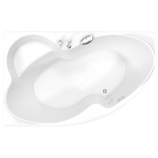 Акриловая ванна BellSan Индиго 160x100 R