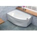 Акриловая ванна BellSan Сати 150x96 R