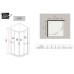 Душевой уголок Black&White Stellar Wind S101 80х80
