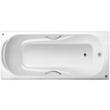 Чугунная ванна Byon Christa 180x80x45 с ручками 
