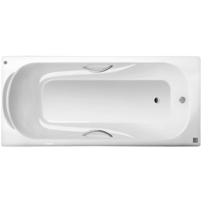 Чугунная ванна Byon Christa 180x80x45 с ручками