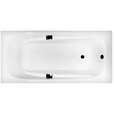 Чугунная ванна Byon Ide 180x85x42 с ручками 