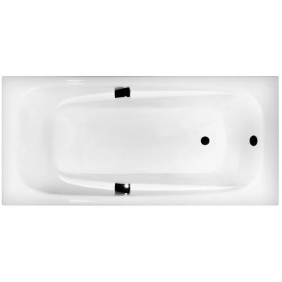 Чугунная ванна Byon Ide 180x85x42 с ручками