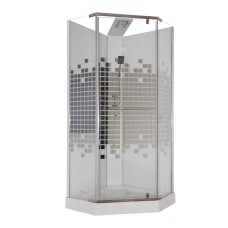 Душевая кабина Cerutti SPA Chika 90 90x90