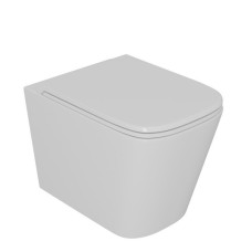 Унитаз подвесной D&K Quadro DT1516016