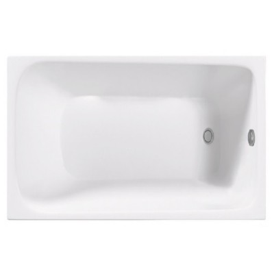 Чугунная ванна Delice Continental Plus 100x70