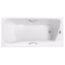 Чугунная ванна Delice Continental Plus 150x70 с отверстиями под ручки