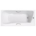 Чугунная ванна Delice Continental Plus 150x70 с отверстиями под ручки