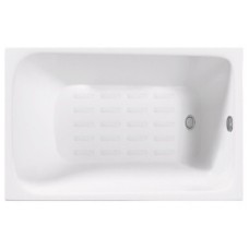 Чугунная ванна Delice Continental Plus 100x70 с анстикользящим покрытием