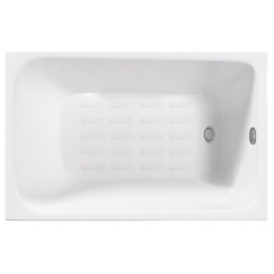 Чугунная ванна Delice Continental Plus 100x70 с анстикользящим покрытием