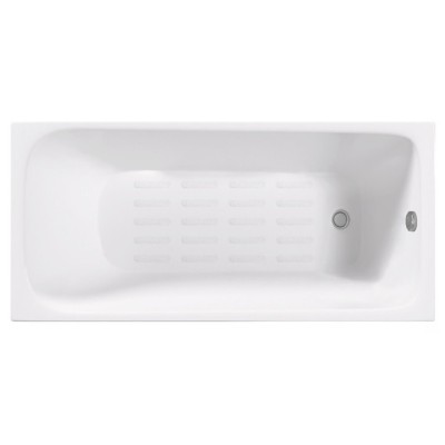 Чугунная ванна Delice Continental Plus 170x70 с анстикользящим покрытием