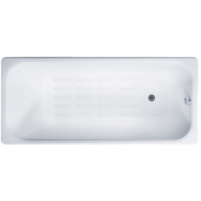 Чугунная ванна Delice Aurora 160x75 с антискользящим покрытием