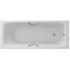 Чугунная ванна Delice Biove 170x75 с ручками