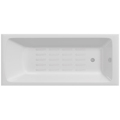 Чугунная ванна Delice Camelot 180x80 с антискользящим покрытием