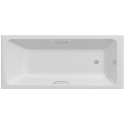 Чугунная ванна Delice Camelot 180x80 с отверстиями под ручки