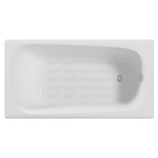 Чугунная ванна Delice Continental 130x70 с анстикользящим покрытием