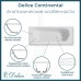 Чугунная ванна Delice Continental 150x70