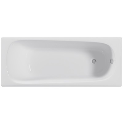 Чугунная ванна Delice Continental 180x80