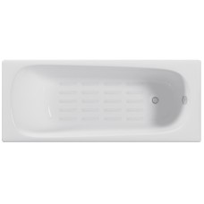 Чугунная ванна Delice Continental 140x70 с антискользящим покрытием