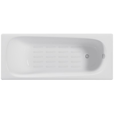 Чугунная ванна Delice Continental 180x80 с анстикользящим покрытием
