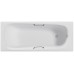 Чугунная ванна Delice Continental 160x70 с отверстиями под ручки