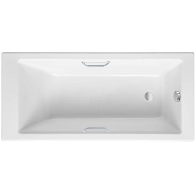 Чугунная ванна Delice Eclat 170x70 с отверстиями под ручки