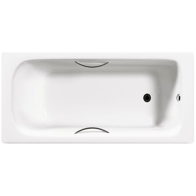 Чугунная ванна Delice Fort 200x85 с отверстиями под ручки
