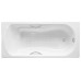 Чугунная ванна Delice Haiti Luxe 150x80 с отверстиями под ручки и анстикользящим покрытием