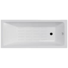 Чугунная ванна Delice Level 140x70 с антискользящим покрытием