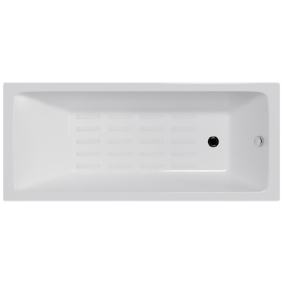 Чугунная ванна Delice Level 170x75 с антискользящим покрытием
