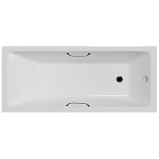 Чугунная ванна Delice Level 140x70 с отверстиями под ручки