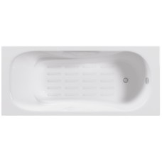 Чугунная ванна Delice Malibu 150x75 с антискользящим покрытием