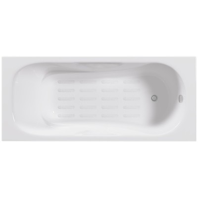 Чугунная ванна Delice Malibu 180x80 с анстикользящим покрытием
