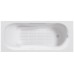 Чугунная ванна Delice Malibu 180x80 с анстикользящим покрытием