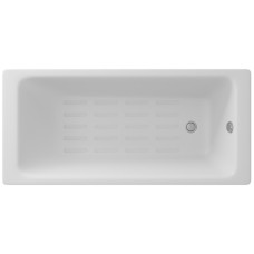Чугунная ванна Delice Parallel 150x70 с антискользящим покрытием