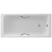 Чугунная ванна Delice Parallel 170x80 с ручками