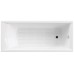 Чугунная ванна Delice Prestige 180x80 с антискользящим покрытием