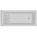 Ванна из искусственного камня Delice Diapason 170x75