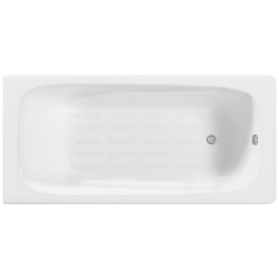 Чугунная ванна Delice Flex 170x80 с антискользящим покрытием