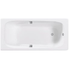 Чугунная ванна Delice Flex 170x80 с отверстиями под ручки