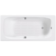 Чугунная ванна Delice Flex 170x80 с отверстиями под ручки и антсикользящим покрытием