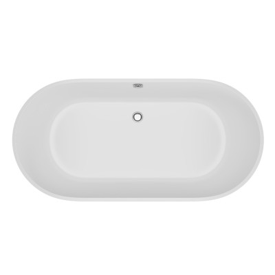 Ванна из искусственного камня Delice Olivia 170x80