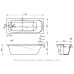 Ванна из искусственного камня Delice Triumph 170x70