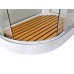 Душевая кабина Deto EM1512 R N LED 120x80