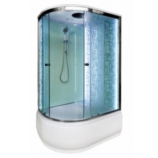 Душевая кабина Deto EM4511 R LED 110x80