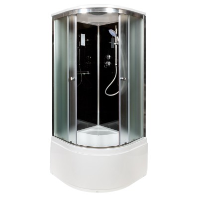 Душевая кабина Deto B90S+эл 90x90