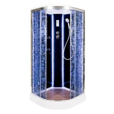 Душевая кабина Deto BM1590 LED 90x90