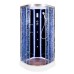 Душевая кабина Deto BM1590 LED 90x90 с гидромассажем